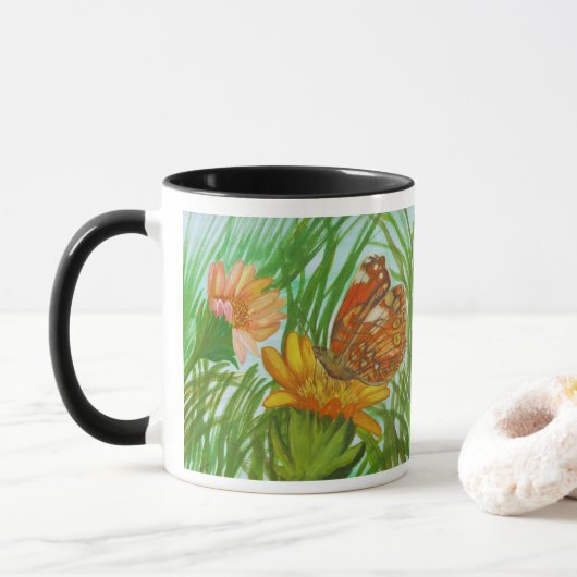 Mug Wild flower blooming (Avec donut)