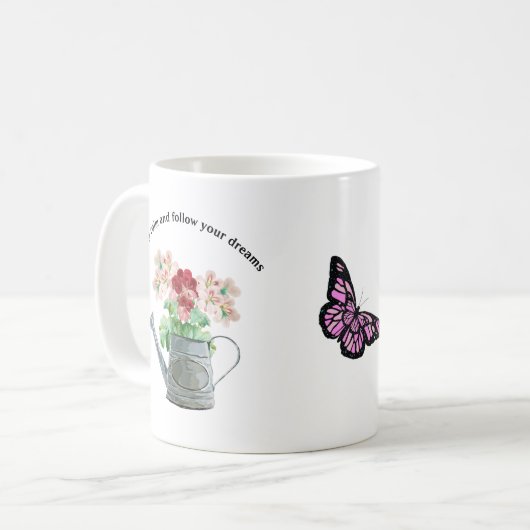 Mug Wild flower blooming (Devant gauche)