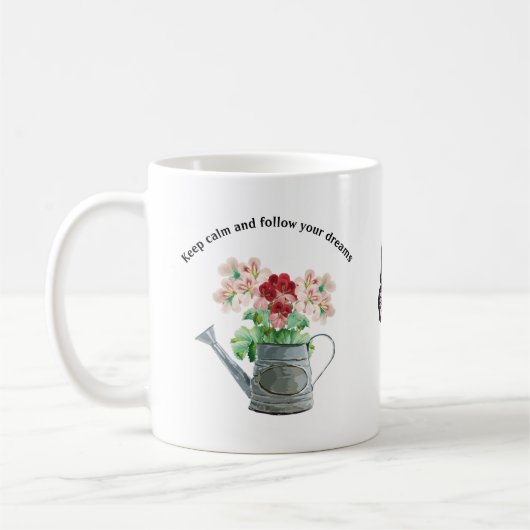 Mug Wild flower blooming (Gauche)