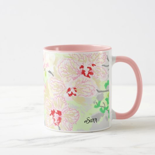 Mug : Wild Flowers Mok (Rechts)