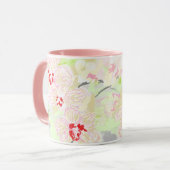 Mug : Wild Flowers Mok (Voorkant links)