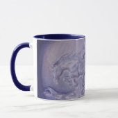 Mug - Wild Horses in Blue (Gauche)