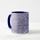 Mug - Wild Horses in Blue (Devant gauche)