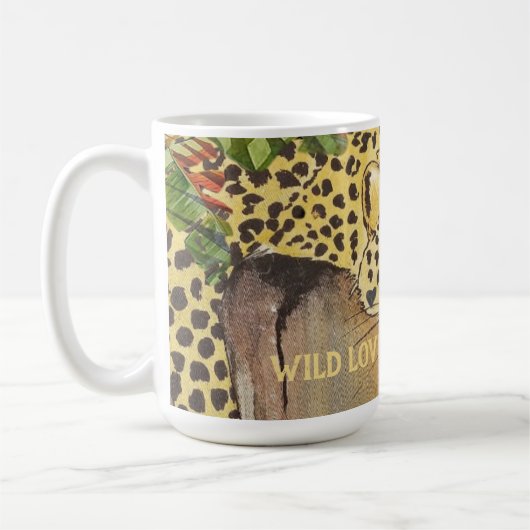 Mug Wild Love (Gauche)