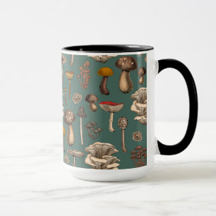 Mug Wild Mushrooms