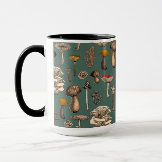 Mug Wild Mushrooms (Gauche)