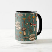 Mug Wild Mushrooms (Devant droit)