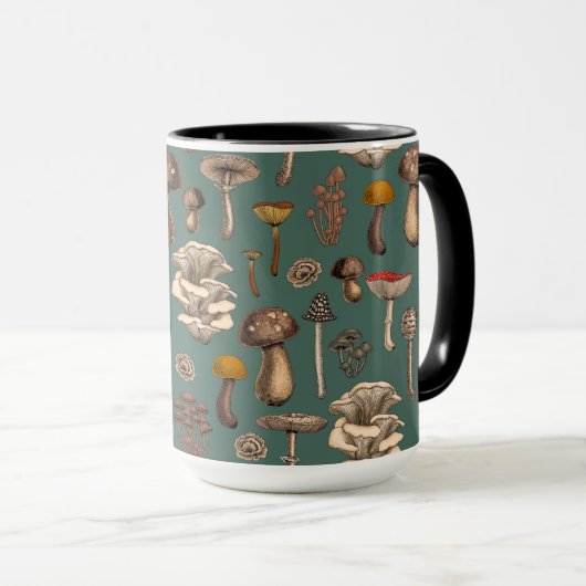 Mug Wild Mushrooms (Devant droit)
