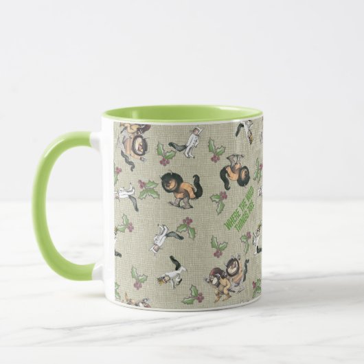 Mug Wild Rumpus Motif de vacances (Gauche)