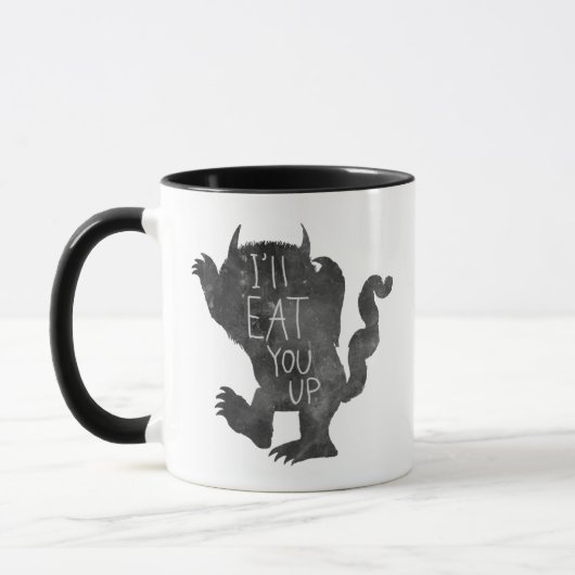 Mug Wild Thing | Je vais te manger (Gauche)