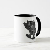 Mug Wild Thing | Je vais te manger (Devant droit)