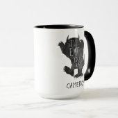 Mug Wild Thing | Je vais vous manger | Ajouter Votre N (Devant droit)