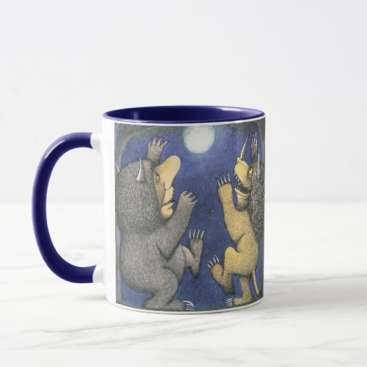 Mug Wild Things and Max Dancing in Moonlight (Gauche)