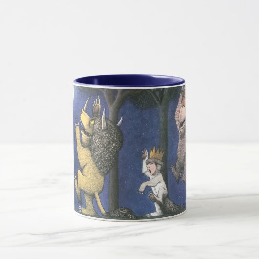 Mug Wild Things and Max Dancing in Moonlight (Centre)