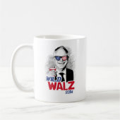 Mug Wild Tim Walz (Gauche)