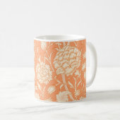Mug Wild Tulip William Morris Floral Tangerine (Devant droit)