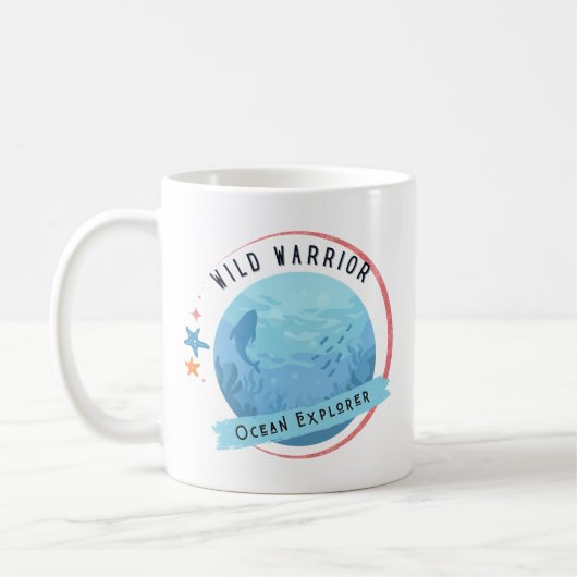 Mug Wild Warrior Ocean Explorer (Gauche)