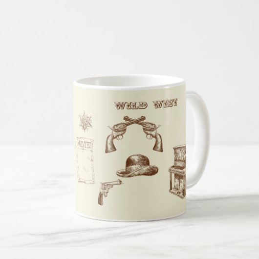 Mug Wild West (Devant droit)