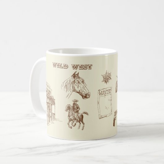Mug Wild West (Devant gauche)