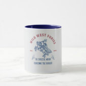 Mug Wild west furies (Centre)