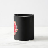 Mug Wild Wolf Whirling black combasse (Centre)