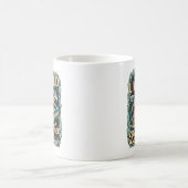 Mug Wild Wolves Aventure Retro Nature (Centre)