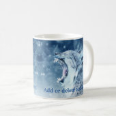 Mug Wildcat dans la neige (Devant droit)