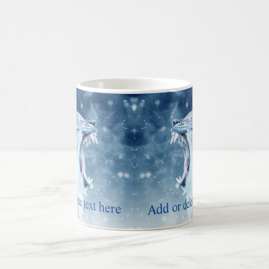 Mug Wildcat dans la neige (Centre)