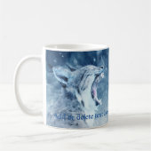 Mug Wildcat dans la neige (Gauche)