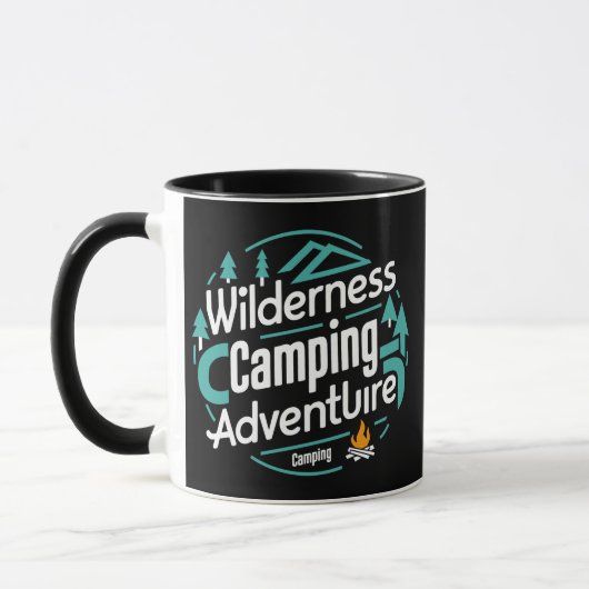 Mug Wilderness Camping Adventure, camp d'été (Gauche)
