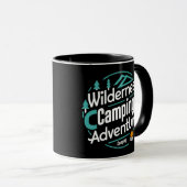 Mug Wilderness Camping Adventure, camp d'été (Devant droit)