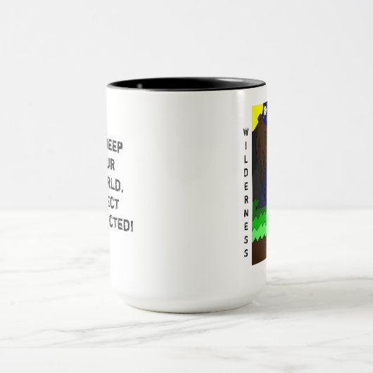 Mug Wilderness Experience Experience (Centre)