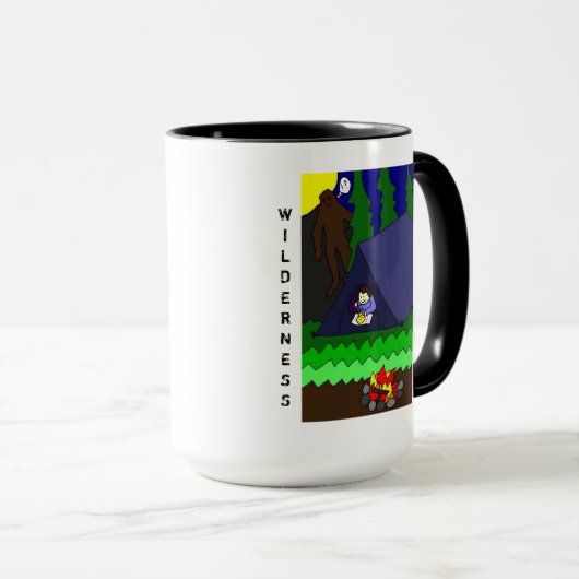 Mug Wilderness Experience Experience (Devant droit)