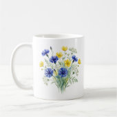 Mug Wildflower Garden Watercolor Art (Gauche)