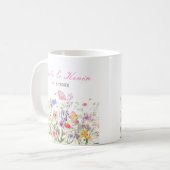 Mug Wildflower Spring Floral (Devant gauche)