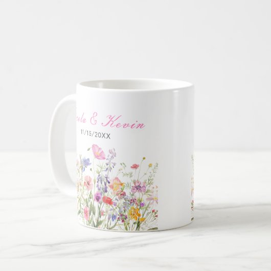 Mug Wildflower Spring Floral (Devant gauche)