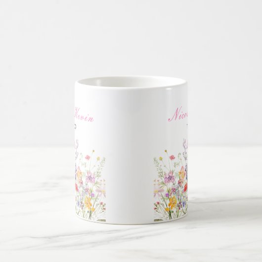 Mug Wildflower Spring Floral (Centre)
