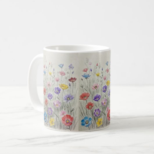 Mug Wildflower Symphony (Devant gauche)