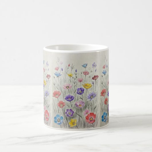 Mug Wildflower Symphony (Centre)
