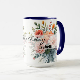Mug Wildflowers Beautiful Popular Luxury Collection