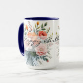 Mug Wildflowers Beautiful Popular Luxury Collection (Devant gauche)