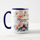 Mug Wildflowers Beautiful Trendy Luxury Collection (Gauche)