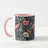 Mug Wildflowers Botanical Inspiration  (Gauche)