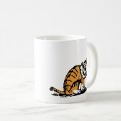 Mug Wildlife Cartoon Tiger (Devant droit)