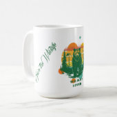 Mug Wildlife Lover Colourful Design  (Devant gauche)