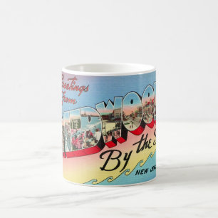 Mug Wildwood by the Sea Postcard