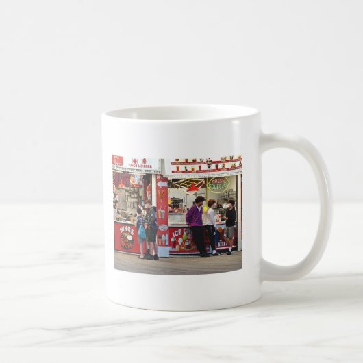 Mug Wildwood NJ – Stand de nourriture (Droite)