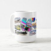 Mug Wildwood, promenade de New Jersey (Devant gauche)