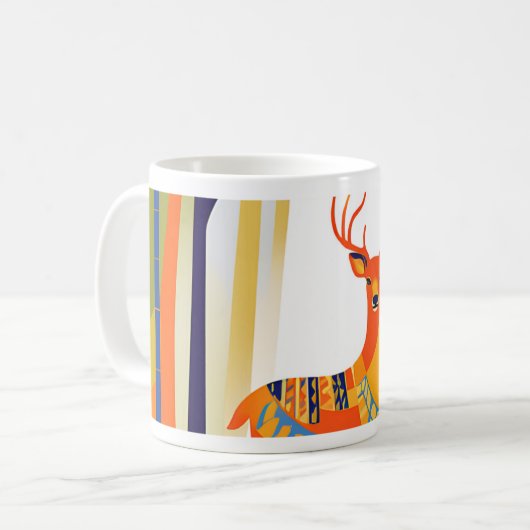 Mug Wildwood Stag (Devant gauche)