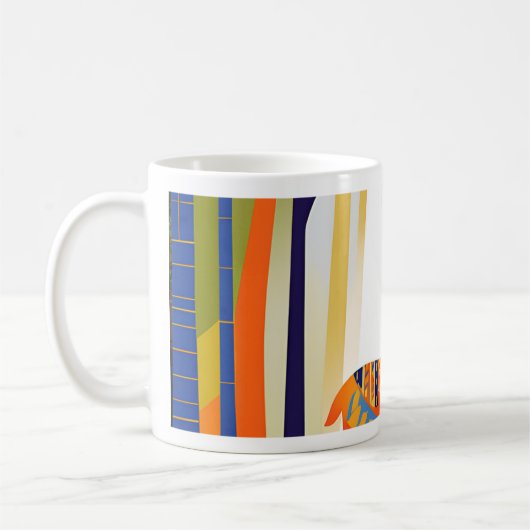 Mug Wildwood Stag (Gauche)